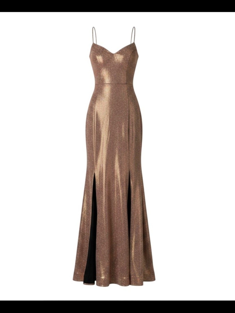 Jessica Angel Glitter Evening Dress